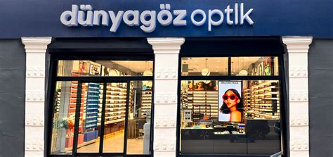 Dünyagöz Optik® .